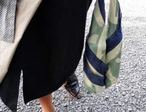 Furoshiki for wine bottles