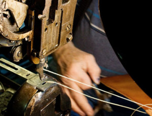 Return to craft leather carry goods