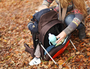Urban baby carrier backpack