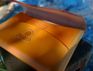 Peroni Leather Card Case