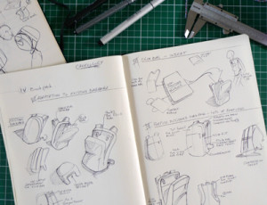 IV Backpack sketch ideas