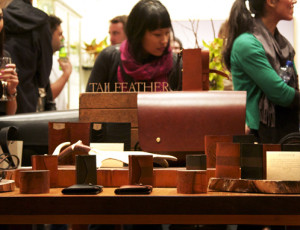 Tailfeather range launch at Beggar Man Thief
