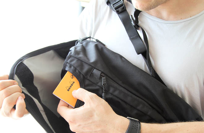Backpack access
