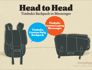 Timbuk2 Custom Swig vs Custom Laptop Messenger