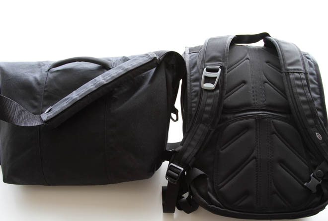 Bags | Head to Head Backpack vs Messenger | Carryology