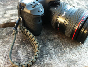 DSPTCH camera wrist strap