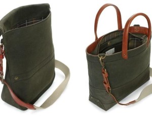 Barbour Pocket Messenger and Coal Bag