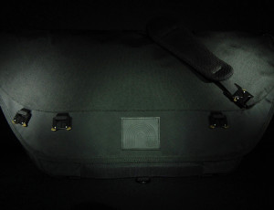 Black Rainbow Project red messenger front