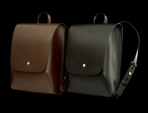 Wanderer in black and brown