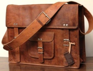 Leather Creations 110 school satchel