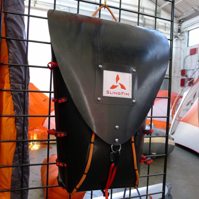 SlingFin Honey Badger Backpack