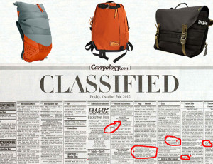Carryology Classifieds