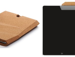 Pomm cork iPad case