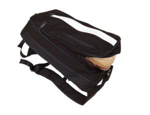 Rapha backpack side view