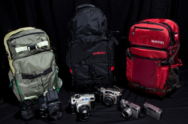 Burton camera bags