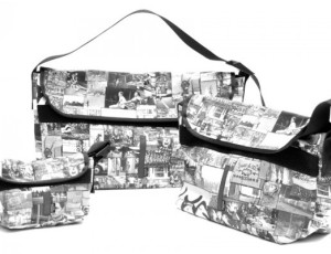 Chari & Co x Porter messenger