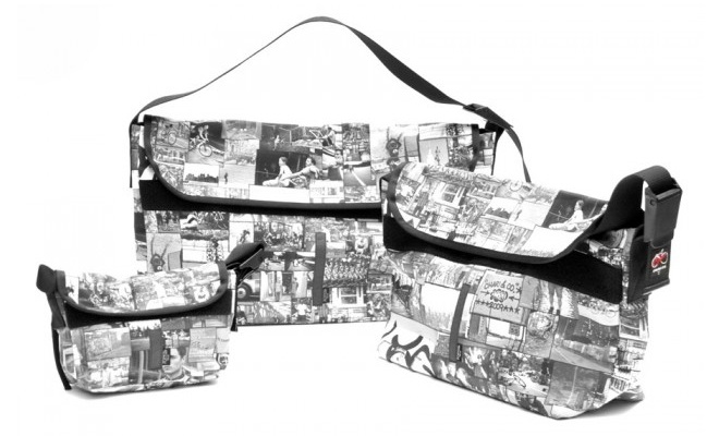 Chari & Co x Porter messenger
