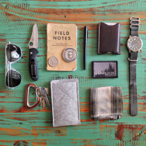 Carryology EDC Keys Pocket Dump 1