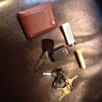 Carryology EDC Keys Pocket Dump 15