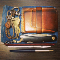 Carryology EDC Keys Pocket Dump 2