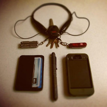 Carryology EDC Keys Pocket Dump 20