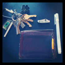 Carryology EDC Keys Pocket Dump 21