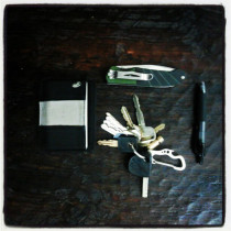 Carryology EDC Keys Pocket Dump 28