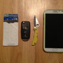 Carryology EDC Keys Pocket Dump 34