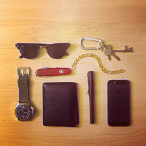 Carryology EDC Keys Pocket Dump 4