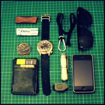 Carryology EDC Keys Pocket Dump 40