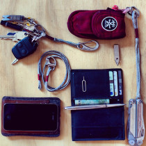 Carryology EDC Keys Pocket Dump 44