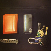 Carryology EDC Keys Pocket Dump 5