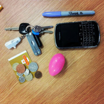 Carryology EDC Keys Pocket Dump 54