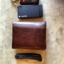 Carryology EDC Keys Pocket Dump 55