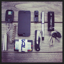 Carryology EDC Keys Pocket Dump 56