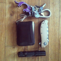 Carryology EDC Keys Pocket Dump 77