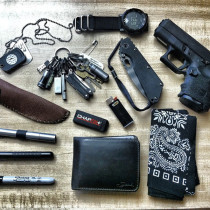 Carryology EDC Keys Pocket Dump 80