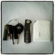 Carryology EDC Keys Pocket Dump 89