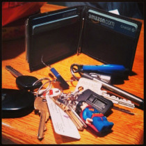 Carryology EDC Keys Pocket Dump 93