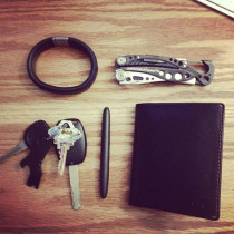 Carryology EDC Keys Pocket Dump 94