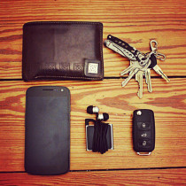 Carryology EDC Keys Pocket Dump 95