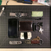 Carryology EDC Keys Pocket Dump 96