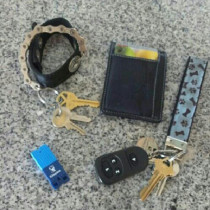 Carryology EDC Keys Pocket Dump 99