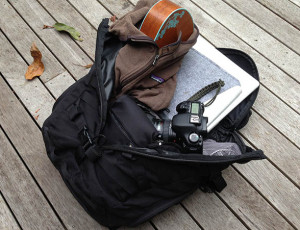 Camelbak Tri-Zip versatility