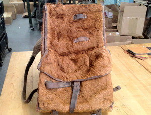 WWII Swiss pony fur rucksack backpack 1