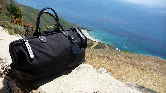 Billykirk 166 Carryall canvas bag Road Test 21