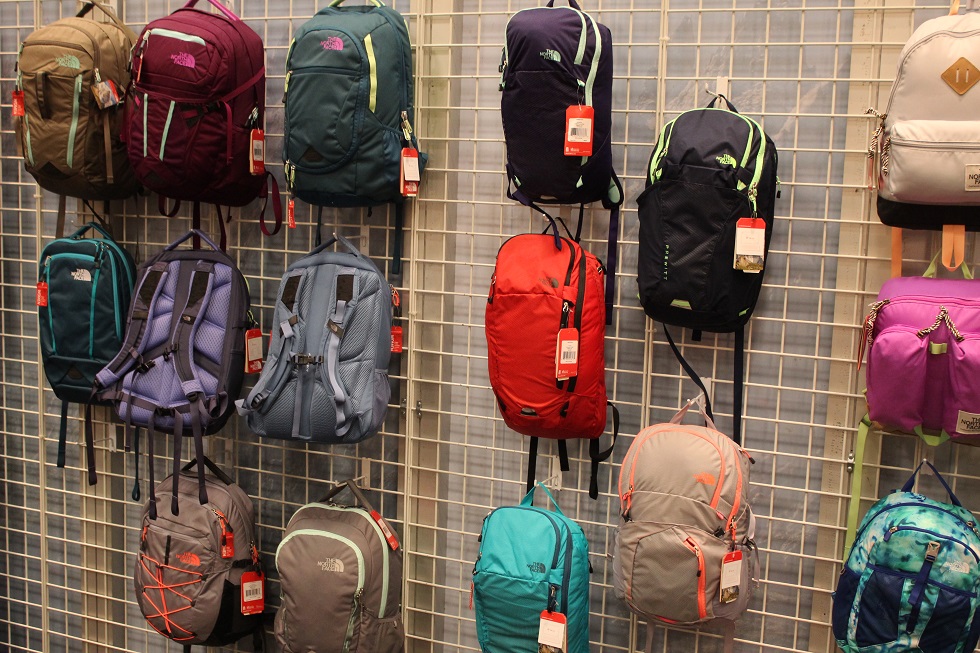 Backpack Comparison Chart