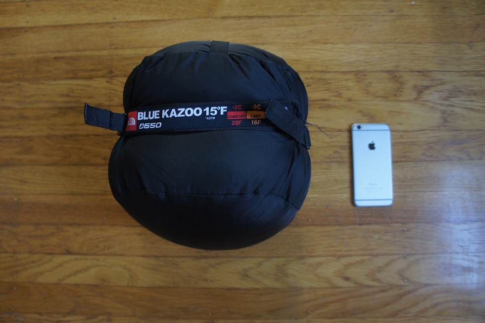 north face blue kazoo review