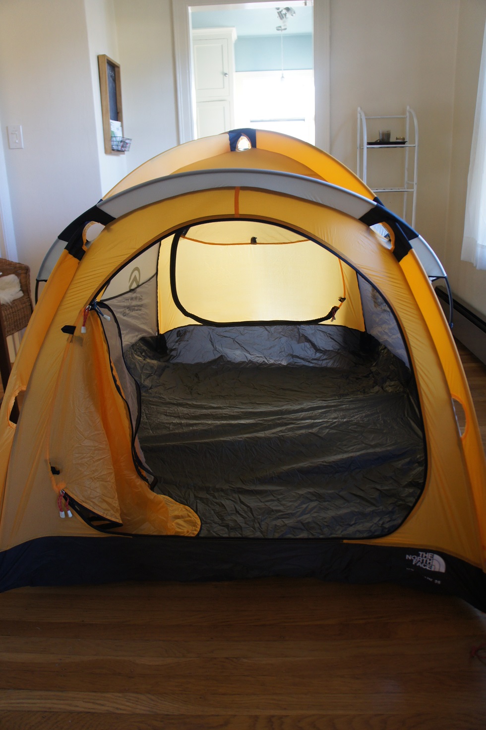 the north face mountain tent