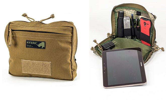 Kifaru 500D Organizer Pocket